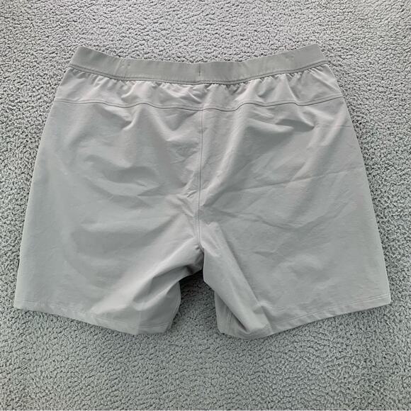 Public Rec Men's Flex Relaxed Athletic Fit Gray Shorts - Size: 40 - Picture 2 of 16